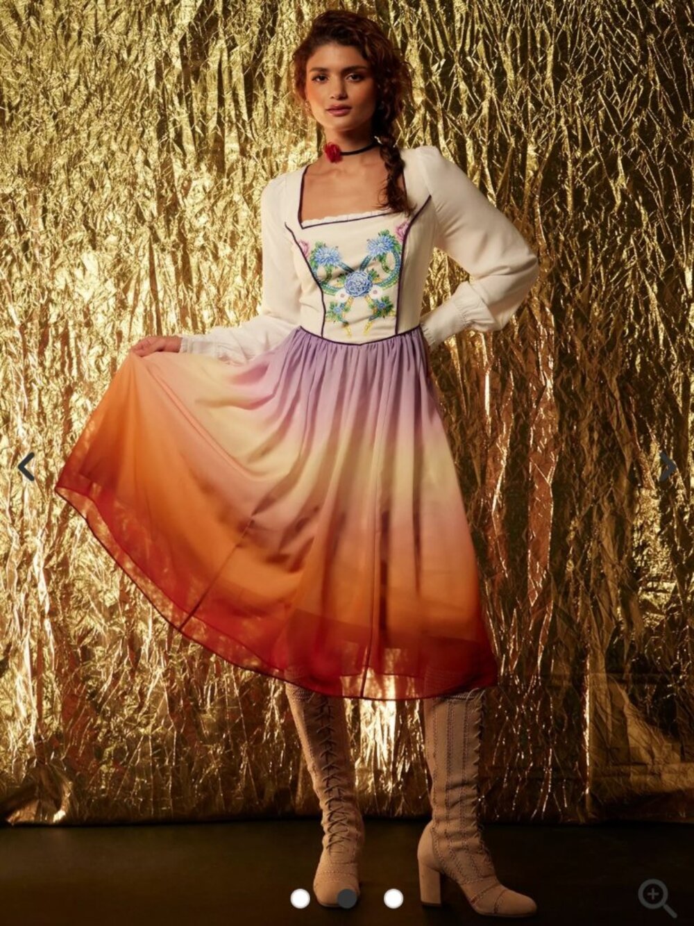 The Hunger Games: The Ballad Of Songbirds & Snakes Lucy Dress